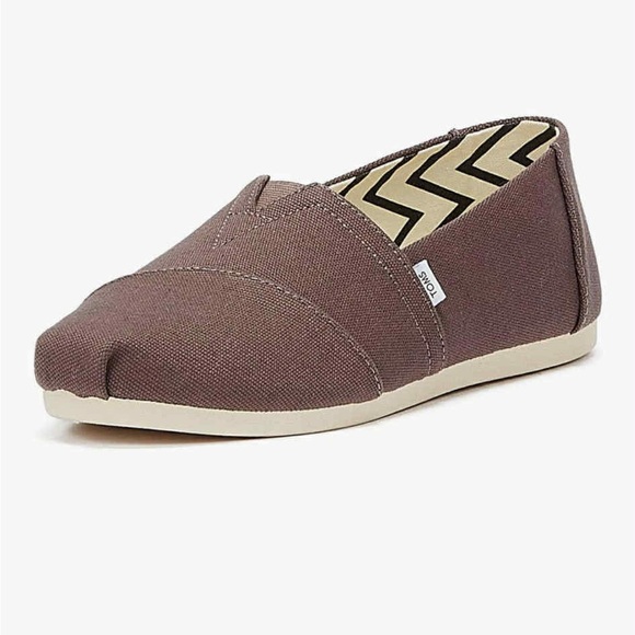 TOMS Canvas Slip-Ons - Picture 1 of 8